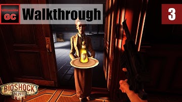 BioShock Infinite [#03] - Comstock Center Rooftops || Walkthrough