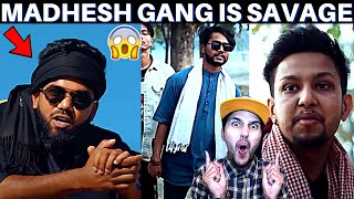 FIRST TIME Reacting To BHOJPURI RAP By NAWAJ ANSARI MAITHILI RAP X SHABDAJAAL X D1 - "MADHESH GANG"