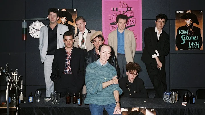 The Pogues BP Fallon interview featuring Frank Mur...