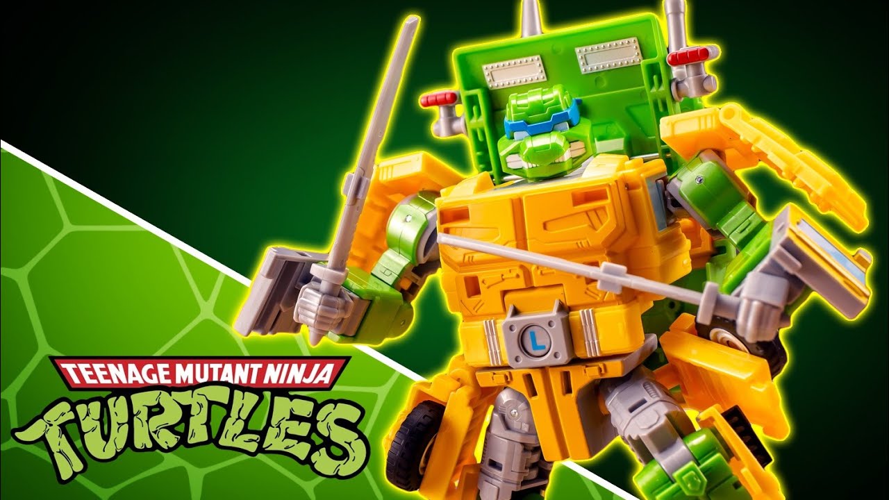 パーティワロップ　タートルズ トランスフォーマー 40周年 Transformers Collaborative Teenage Mutant Ninja Turtles