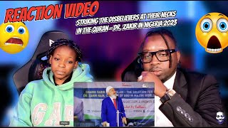 STRIKING the Disbelievers at their Necks in the Quran - Dr. Zakir in Nigeria 2023. reaction video