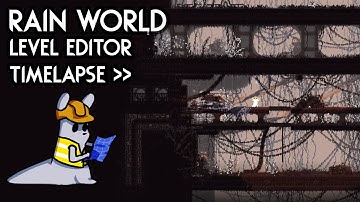 Rain World Level Editing Timelapse