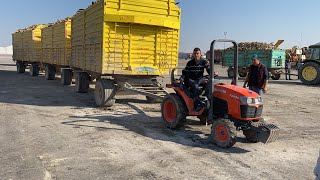 MİNİK KUBOTA ÇEKEBİLİRMİ ? Resimi