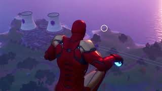 Iron man flying glitch in Fortnite
