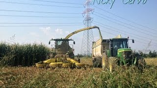 NEW John Deere 8600i | John Deere Tractors | Corn Chopping | Agromeccanica Danelli