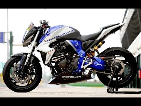  Honda  CB1000R Rossocromo a Misano YouTube