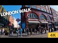 LONDON Walk After Lockdown 4K | Covent Garden | Trafalgar Square | Piccadilly Circus | Regent Street