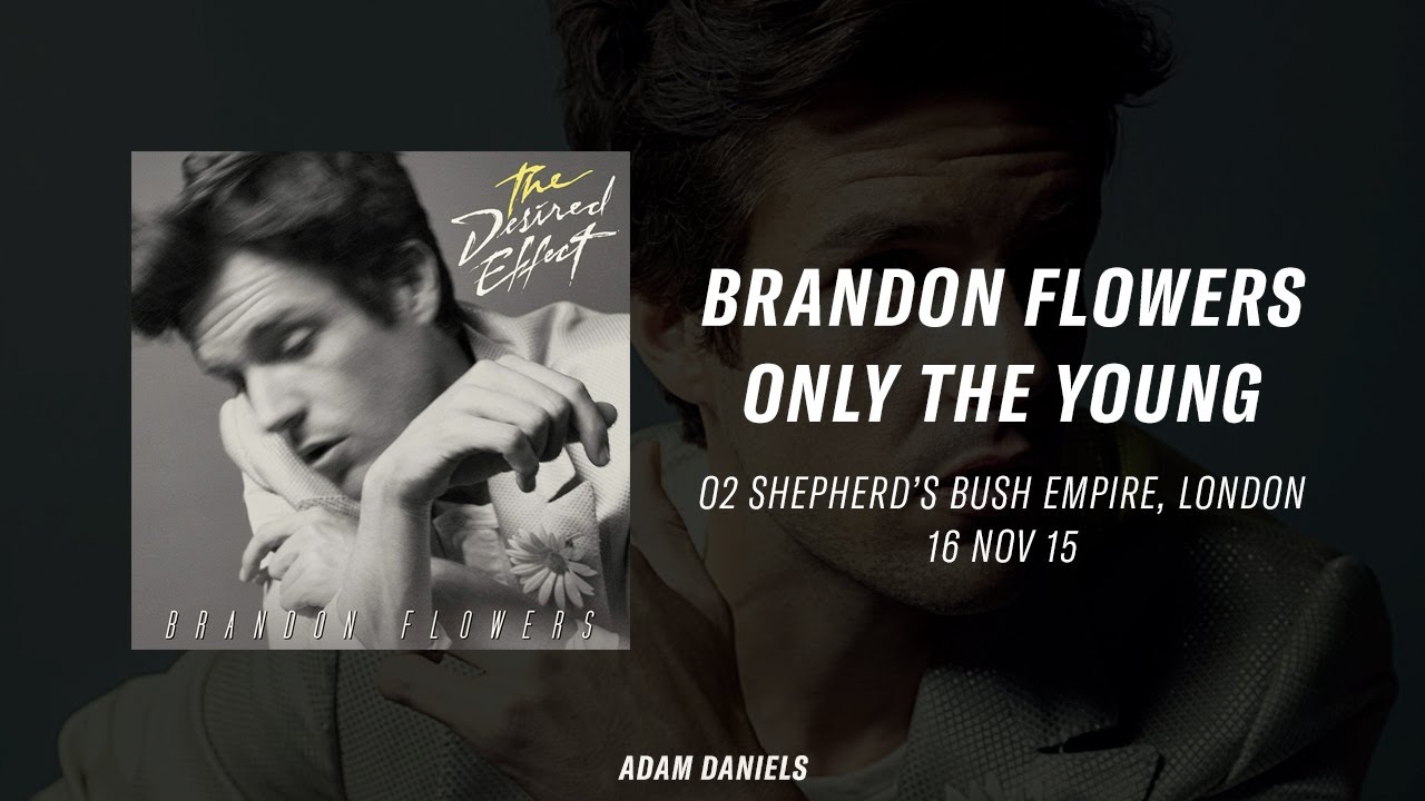 Brandon Flowers Only The Young Shepherd's Bush 16/11/15 YouTube