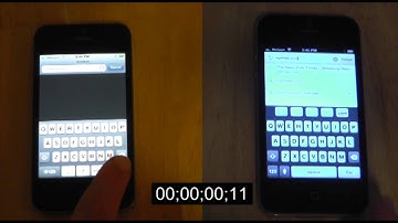 Google Chrome vs Safari Speed Test - iOS