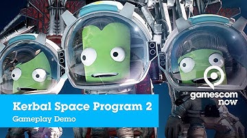 #gamescom2019 - Kerbal Space Program 2 - Gameplay Demo [ENGLISH] | IGN @ gamescom now