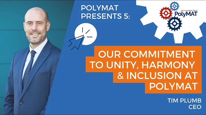 Tim Plumb -  Our Commitment to Unity, Harmony and ...
