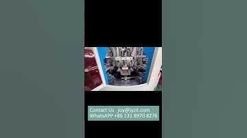 Full #servomotor  6 colors #highprecision #screenprintingmachine -2