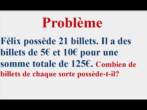 Comment résoudre un