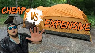 WAWONA 6 vs FORCEATT 1: Overnight Tent Review