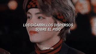 [BTS] - TRAFFIC LIGHT - Kim Taehyung // Sub español