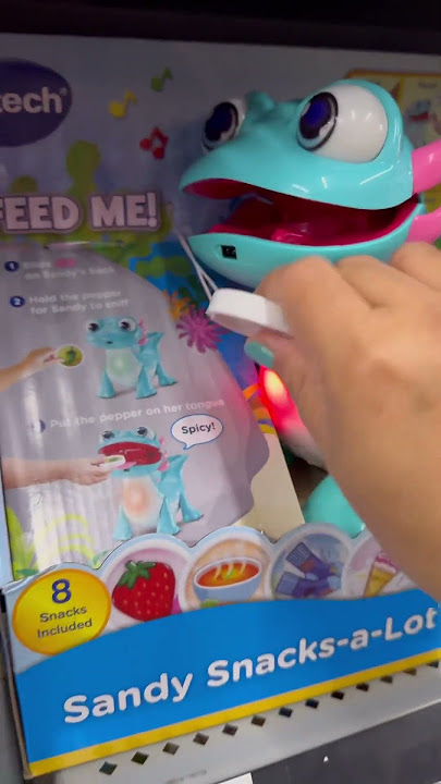 Sandy likes to eat pepper #subscribe #sandy #vtech #popular #ytshorts