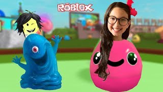 Roblox - DUELO DE SLIMES (Slime Achievements Adventure) | Luluca Games screenshot 4