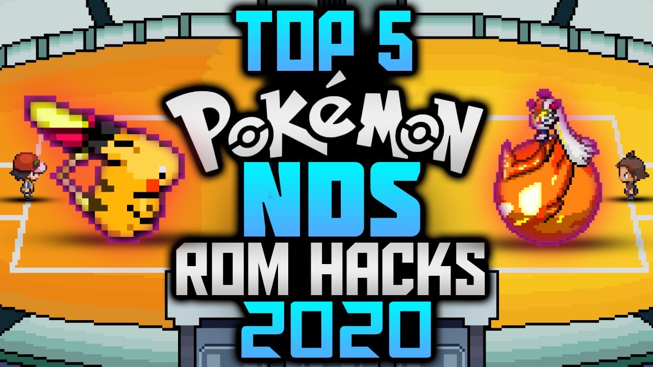 Top 5 Pokemon Nds Rom Hacks