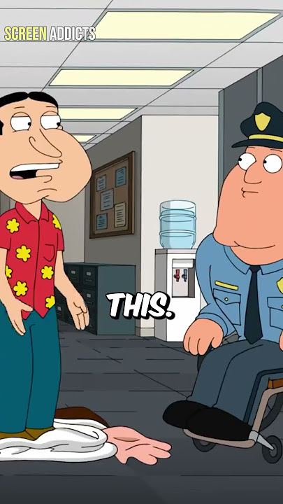 The 5 Funniest Quagmire Disguises In Family Guy