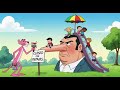 The Pink Painter Funny Cartoon Episode 01 | Silent Comedy | Kids Cartoon