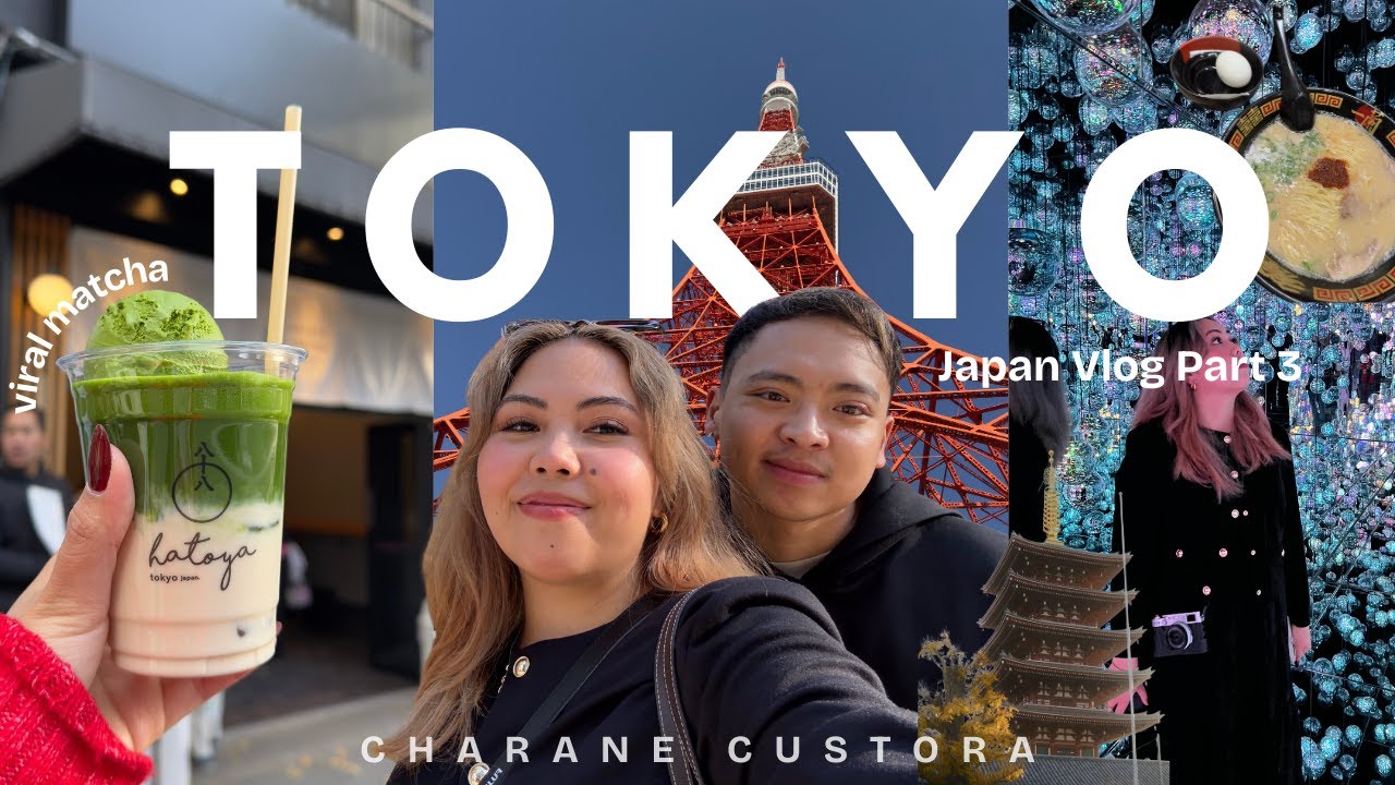 We Tried the Viral Matcha in Asakusa 🍵 | Japan Vlog Part 3 🇯🇵