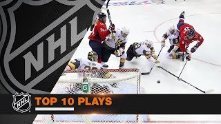 Top 10 Plays of the 2018 Stanley Cup Final