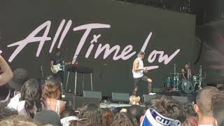 All Time Low at iHeart Radio Festival 9/18/21