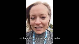 A day in the life of an NHS occupational therapist