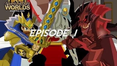 Adventure Quest Worlds Gameplay/Commentary Part 1