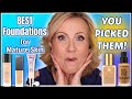 7 Best Mature Skin Foundations According To YOU!
