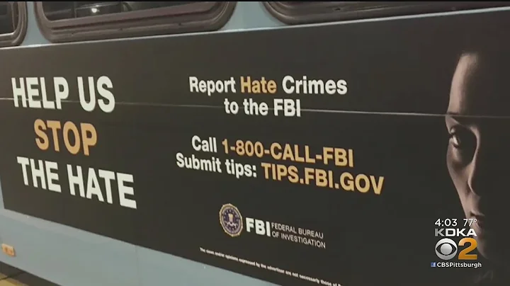 FBI Pittsburgh Launches Campaign Urging People To Report Hate Crimes