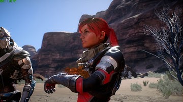 Mass Effect Andromeda - Deploying the first Scientific Outpost on EOS