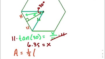 Area of Regular Polygons Part 3