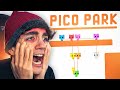 8 streamers 1 neurona   pico park  roier