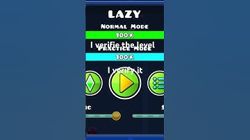 I verify it ☠️☠️☠️☠️ #gd #geometrydash #flyxo