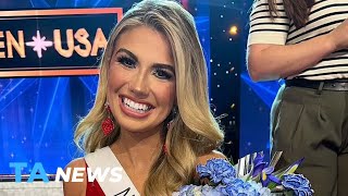Miss Teen USA 2023 Runner-Up Declines Title After Winner's Resignation    I    TA NEWS