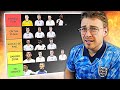 MY ENGLAND EURO SQUAD | TIER LIST 📈 MARCH 2021
