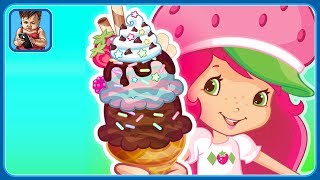 Земляничка: Остров мороженого - Летние сладости для ягодных подружек * Мультик игра для детей