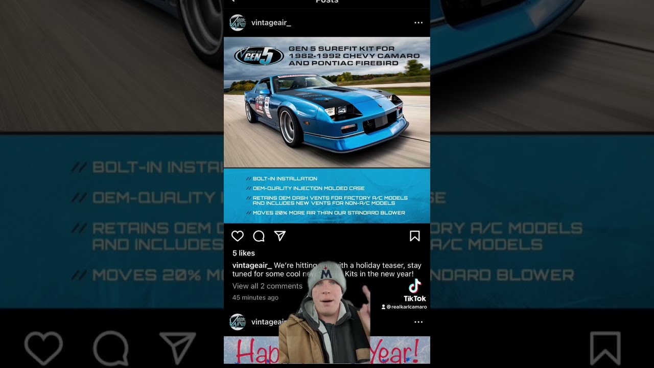 Big News For Us 3rd Gen Camaro Or Firebird Guys Car Auto Chevy Pontiac Cars