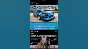 Big news for us 3rd gen Camaro or firebird guys #camaro #firebird #car #auto #chevy #pontiac #cars