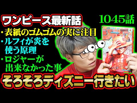 ギア5は白いことが重要！？ニカに覚醒したルフィの技にカイドウ驚愕！海賊王ゴールドロジャーもなし得なかった事とは！？【 ワンピース 1045話 最新話 考察 】 ※ジャンプ ネタバレ 注意