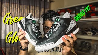 Watch the video before buy|| Air Jordan 3 Retro Green Glow 2024 (Authentic) First Time In BD
