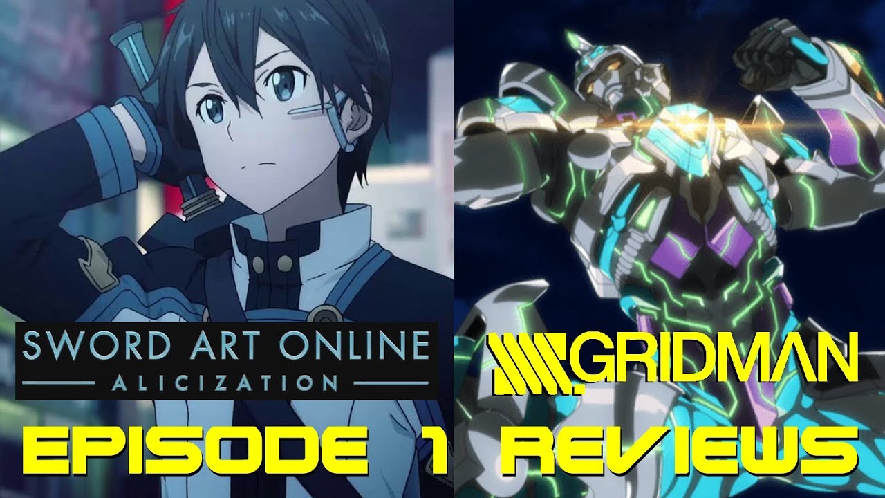 Sword Art Online Saison 3 Ep 1