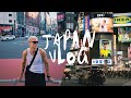 Tokyo uncovered shopping eating exploring vlog