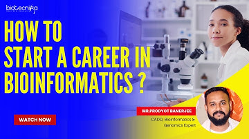 How To Start A Career In Bioinformatics? Step By Step Guide!