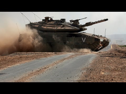 Меркава - лучший танк в мире! Основной боевой танк Израиля.