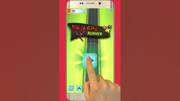 Ninja Girl Runner - Updated Version