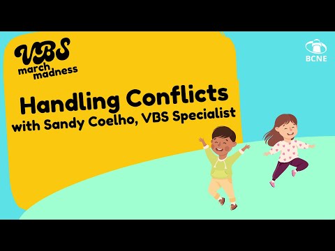 Handling Conflicts with Sandy Coelho