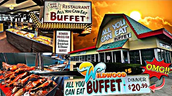 Wildwood’s All You Can Eat Homestyle Buffet – Red Oak Est. 1970