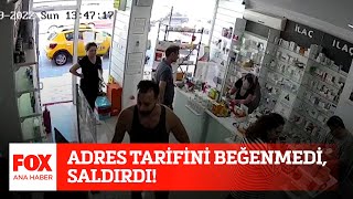Adres Tarifini Beğenmedi, Saldırdı 20 Haziran 2022 Gülbin Tosun Ile Fox Ana Haber
